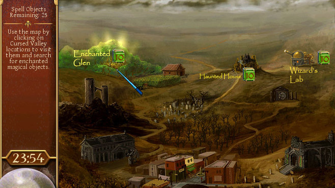 The Magician's Handbook: Cursed Valley Screenshot 4