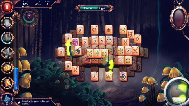 The Mahjong Huntress Screenshot 6