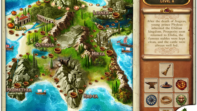 The Path of Hercules Screenshot 2