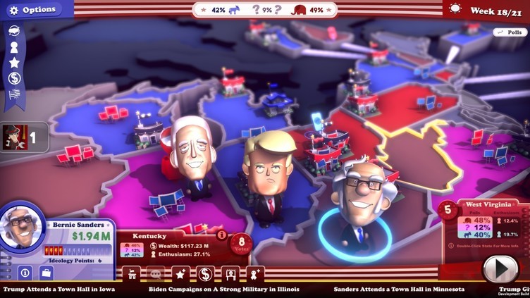 The Political Machine 2020 Screenshot 3