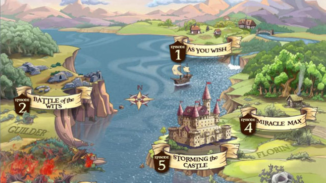 The Princess Bride Game Screenshot 3