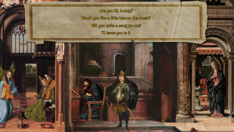 The Procession to Calvary Screenshot 1