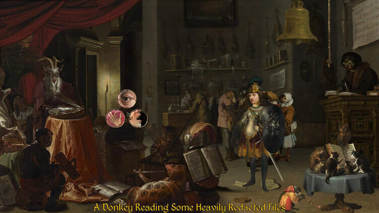 The Procession to Calvary Screenshot 2