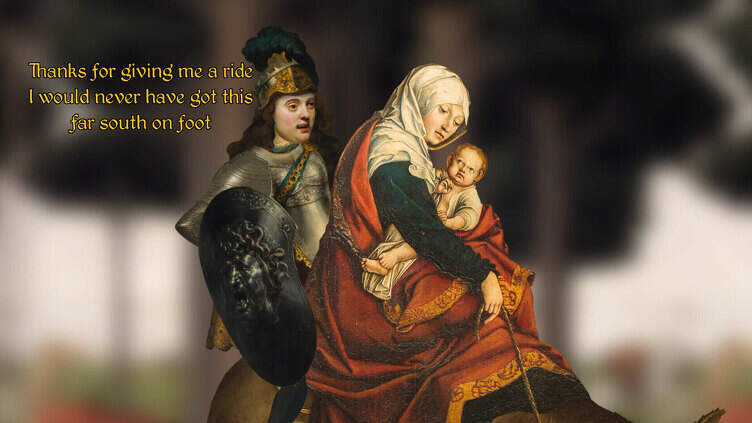 The Procession to Calvary Screenshot 4