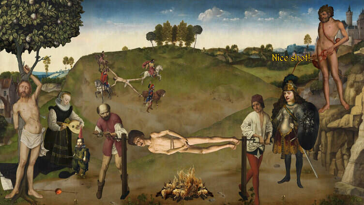 The Procession to Calvary Screenshot 7