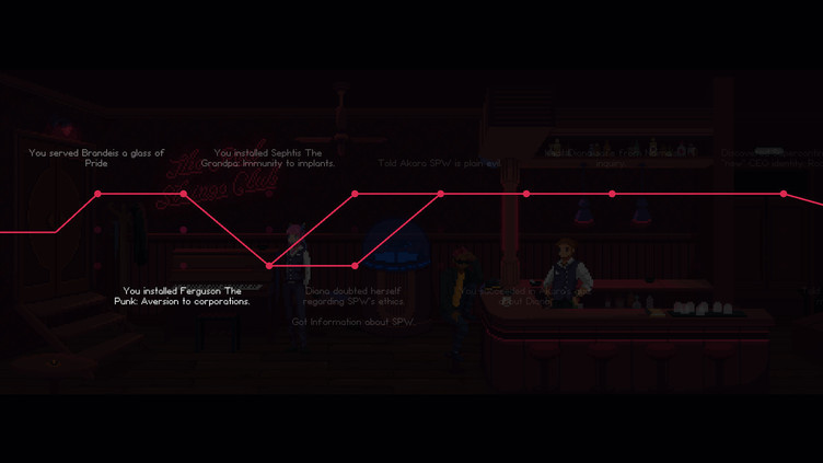 The Red Strings Club Screenshot 7