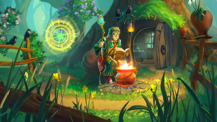 The Snow Fable: Mystery Of The Flame Collector's Edition Screenshot 1