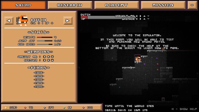 The Superfluous Screenshot 2