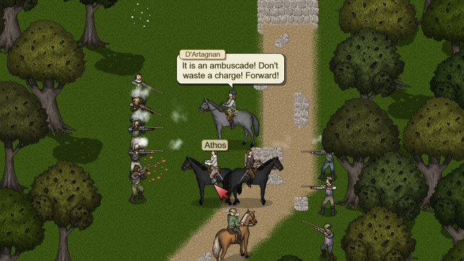 The Three Musketeers Screenshot 1