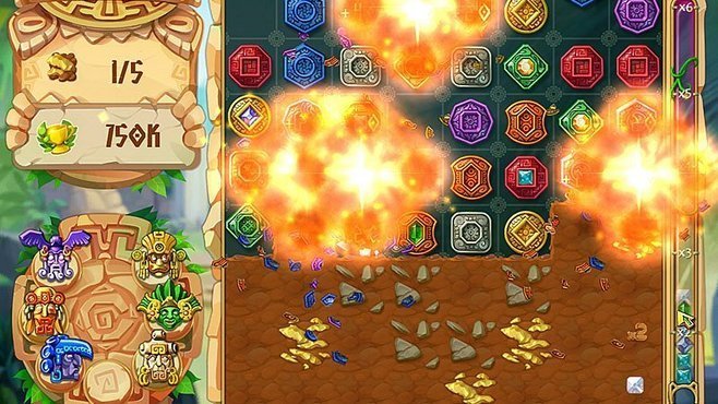 The Treasures of Montezuma 5 Screenshot 1