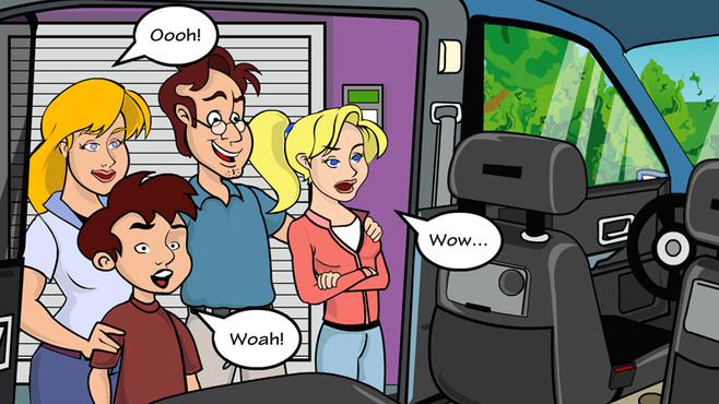 The Tuttles Madcap Misadventures Screenshot 2