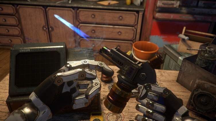 The Uncertain: Last Quiet Day Screenshot 1