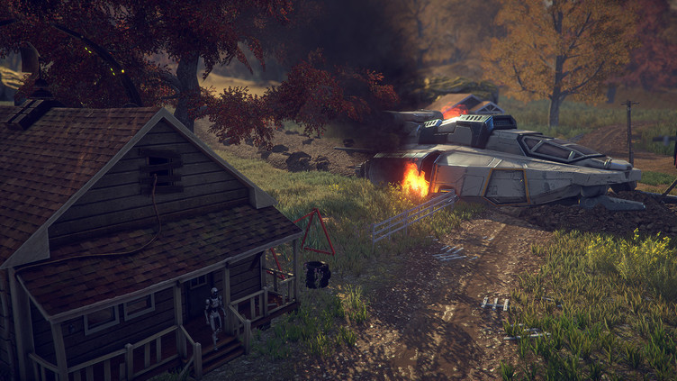 The Uncertain: Last Quiet Day Screenshot 6