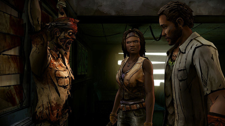 The Walking Dead: Michonne - A Telltale Miniseries Screenshot 2