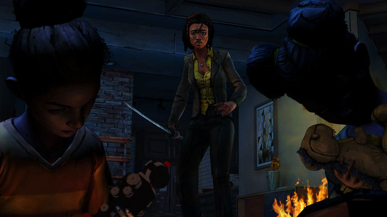 The Walking Dead: Michonne - A Telltale Miniseries Screenshot 3