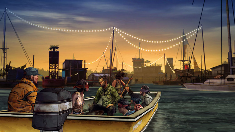 The Walking Dead: Michonne - A Telltale Miniseries Screenshot 6