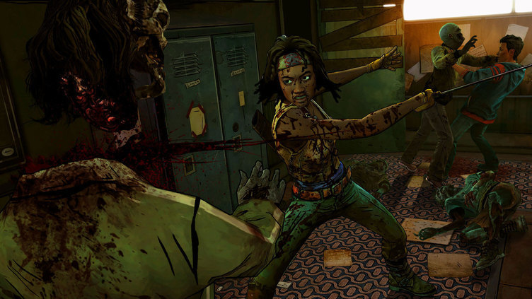 The Walking Dead: Michonne - A Telltale Miniseries Screenshot 8