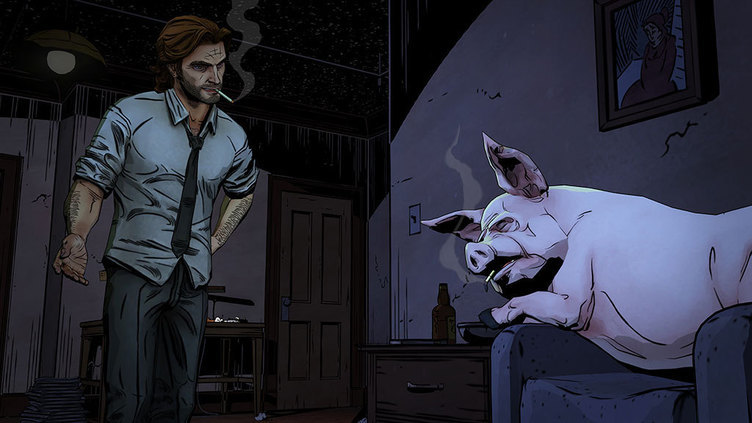 The Wolf Among Us Screenshot 1