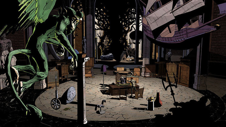 The Wolf Among Us Screenshot 2
