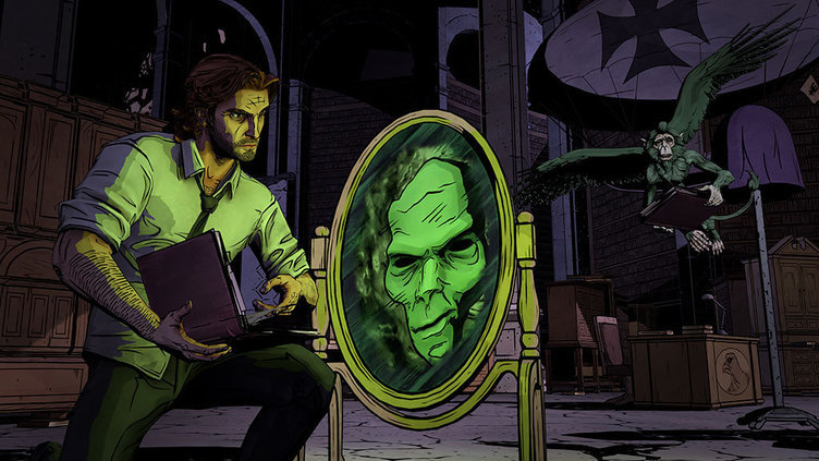 The Wolf Among Us Screenshot 5