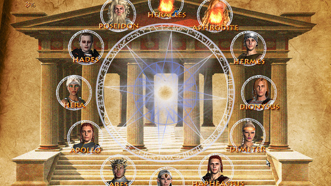Throne of Olympus Screenshot 4