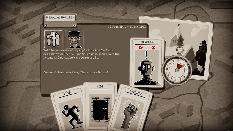 Through the Darkest of Times Screenshot 2