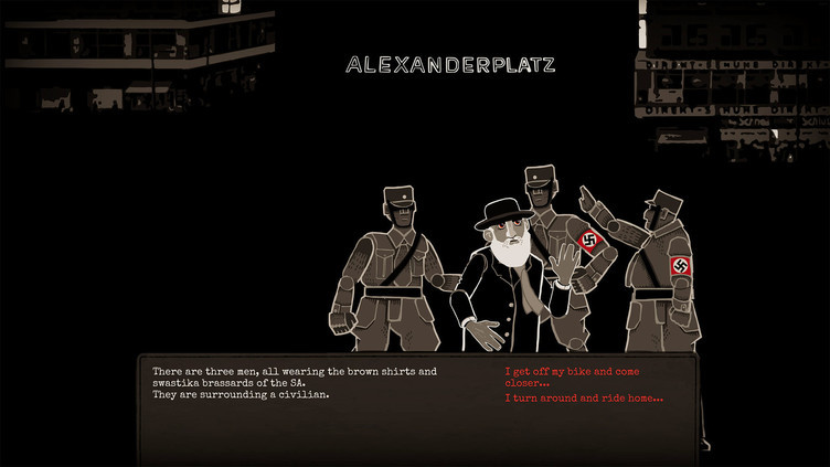 Through the Darkest of Times Screenshot 4