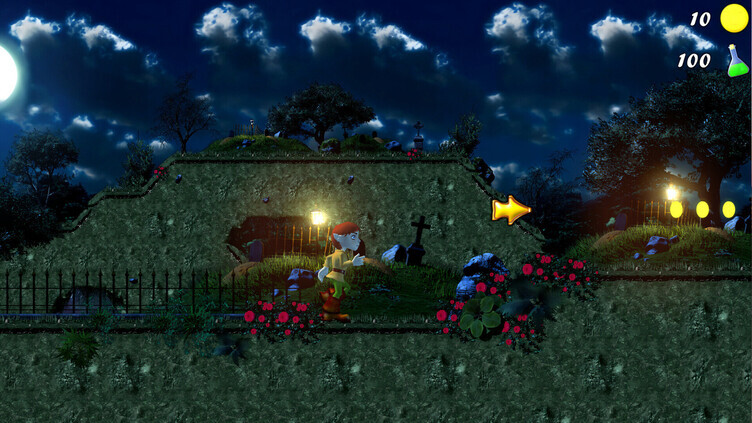 Tibor: Tale of a Kind Vampire Screenshot 2
