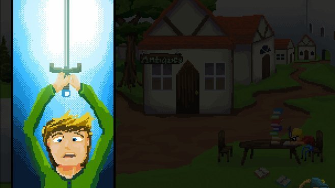 Tick's Tales: Up All Knight Screenshot 2