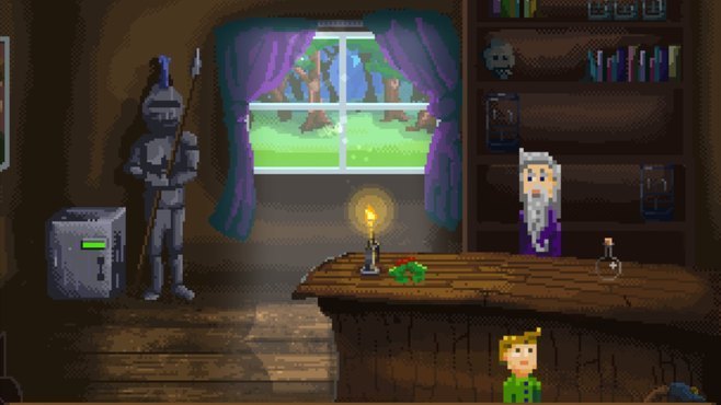Tick's Tales: Up All Knight Screenshot 9
