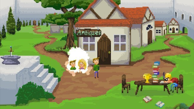 Tick's Tales: Up All Knight Screenshot 1