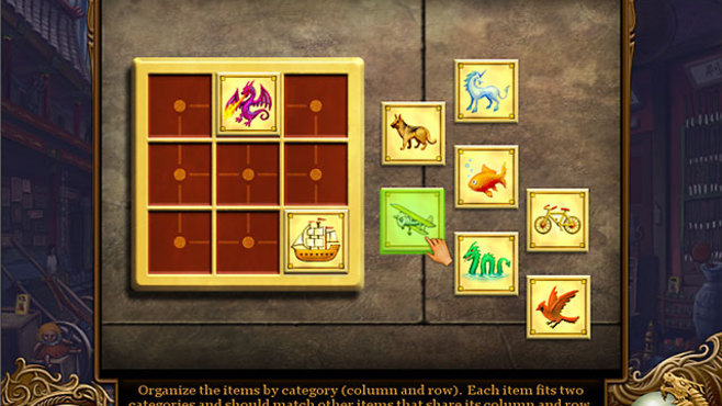 Tiger Eye - Part I: Curse of the Riddle Box Screenshot 3