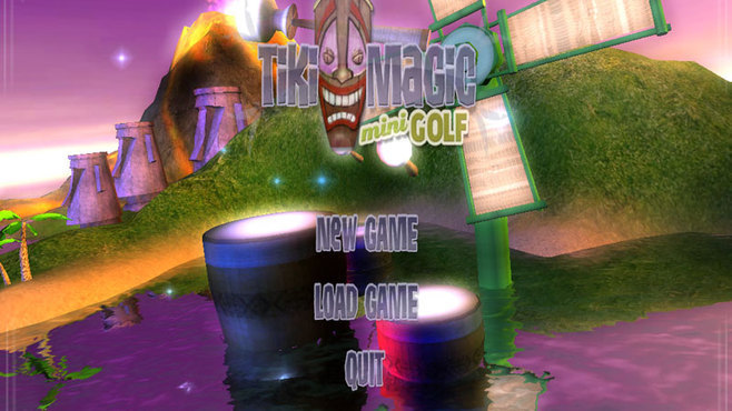 Tiki Magic Mini Golf Screenshot 1