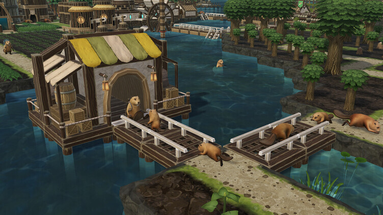 Timberborn [LATAM] Screenshot 1