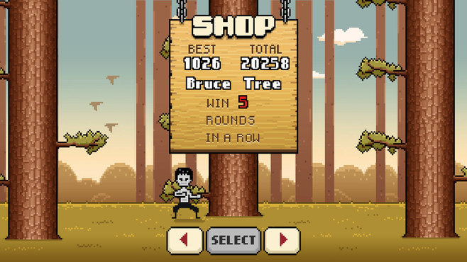 Timberman Screenshot 2