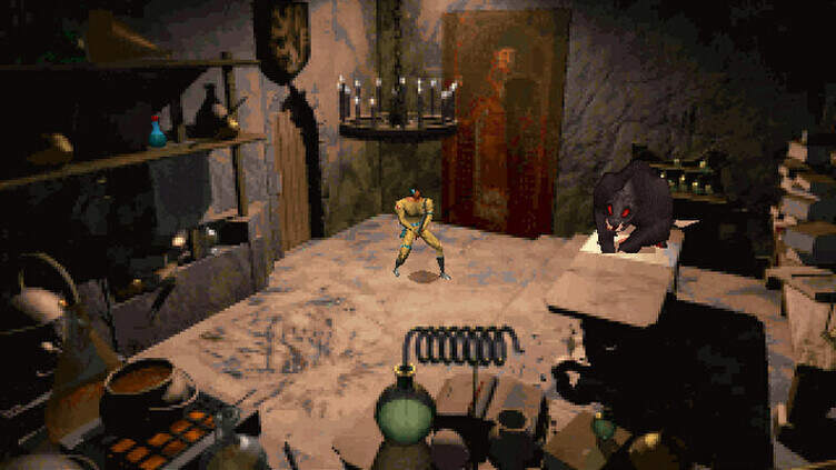 Time Commando Screenshot 1