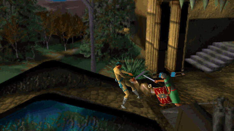 Time Commando Screenshot 4