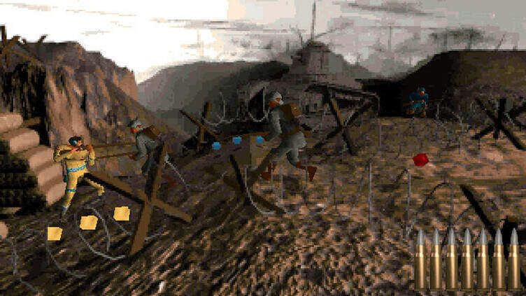 Time Commando Screenshot 12
