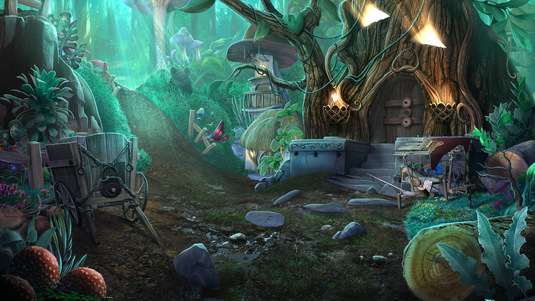 Tiny Tales: Heart of the Forest Collector's Edition Screenshot 2