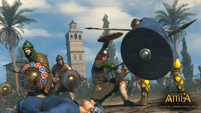 Total War™: ATTILA - Age of Charlemagne Campaign Pack Screenshot 2