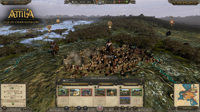 Total War™: ATTILA - Age of Charlemagne Campaign Pack Screenshot 5