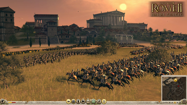 Total War™: ROME II - Empire Divided Screenshot 2