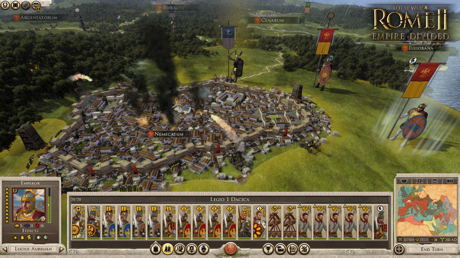 Total War™: ROME II - Empire Divided Screenshot 3