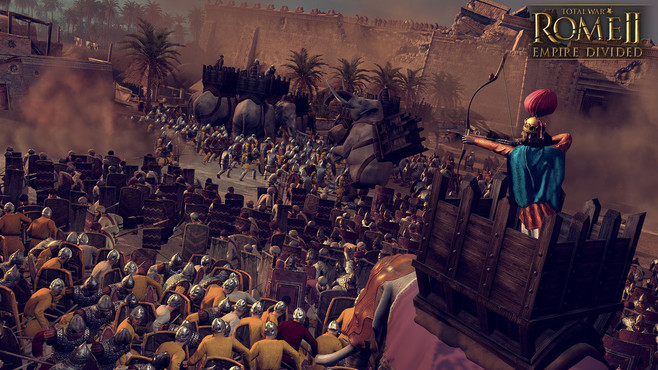 Total War™: ROME II - Empire Divided Screenshot 4