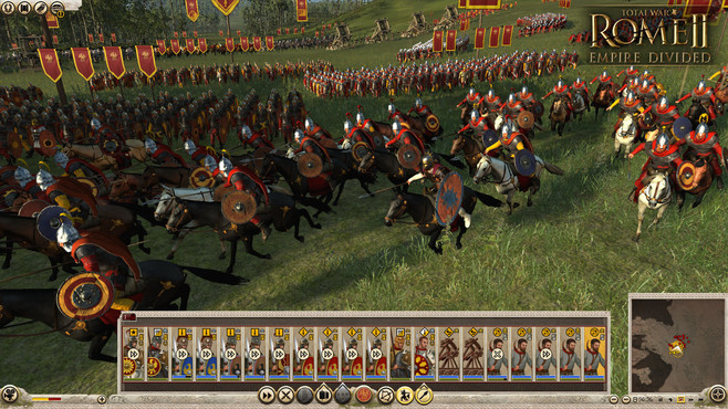 Total War™: ROME II - Empire Divided Screenshot 5