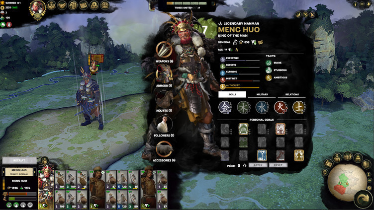 Total War™: THREE KINGDOMS - The Furious Wild Screenshot 8