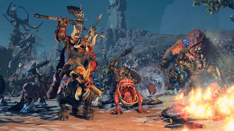 Total War: WARHAMMER III – Omens of Destruction Screenshot 2