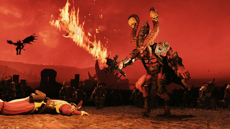 Total War: WARHAMMER III - Skulltaker – Omens of Destruction Screenshot 1