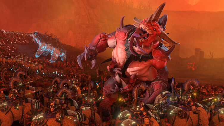 Total War: WARHAMMER III - Skulltaker – Omens of Destruction Screenshot 3