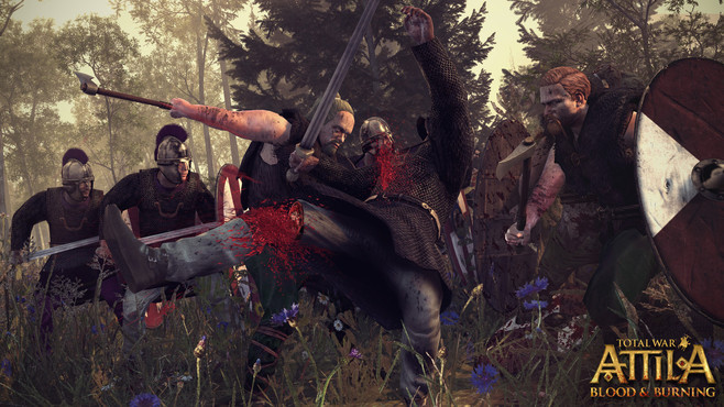 Total War™: ATTILA - Blood and Burning Pack Screenshot 3